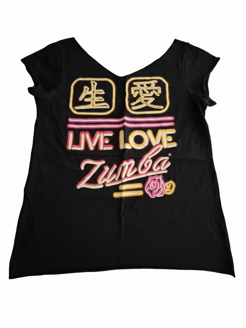 Zumba Fitness Live Live Zumba Tshirt